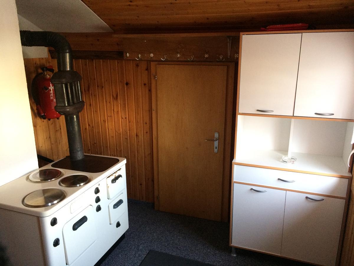 Gruppenhaus Im Walliser Alpstyle Rosswald Zewnętrze zdjęcie