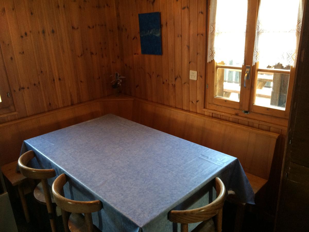 Gruppenhaus Im Walliser Alpstyle Rosswald Zewnętrze zdjęcie
