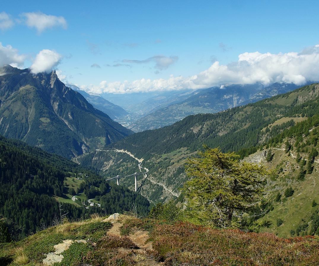 Gruppenhaus Im Walliser Alpstyle Rosswald Zewnętrze zdjęcie