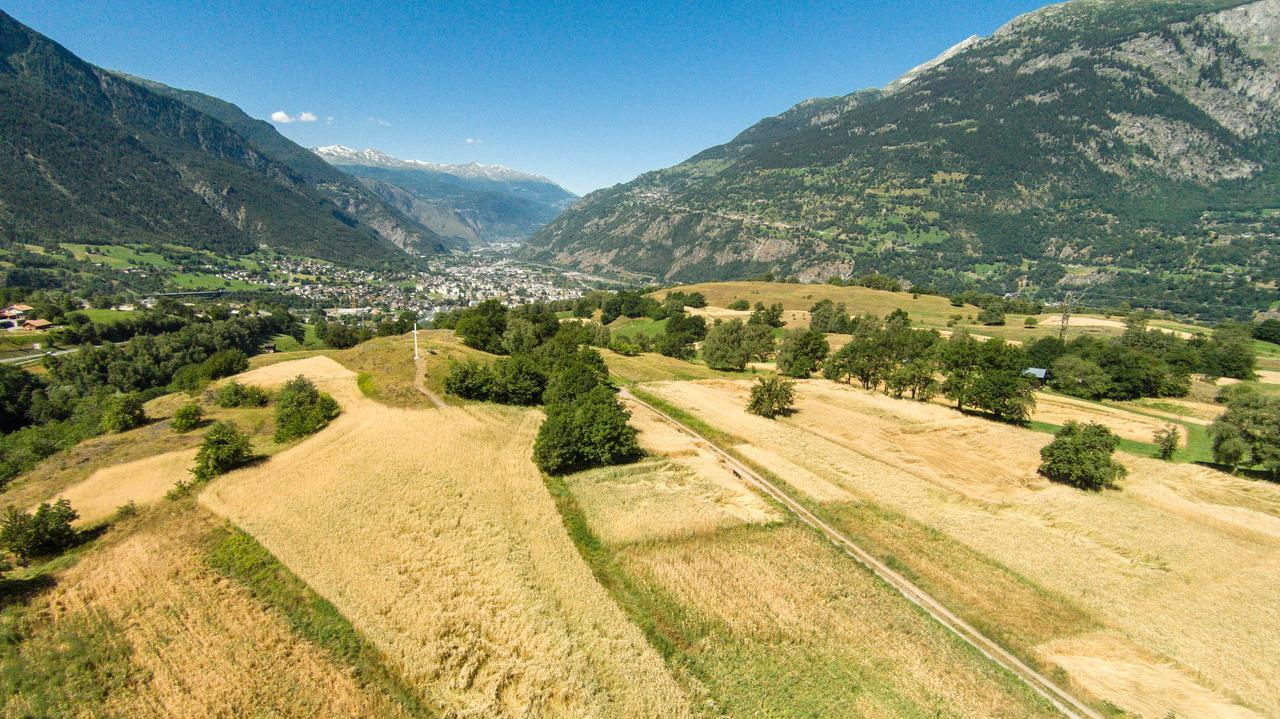 Gruppenhaus Im Walliser Alpstyle Rosswald Zewnętrze zdjęcie