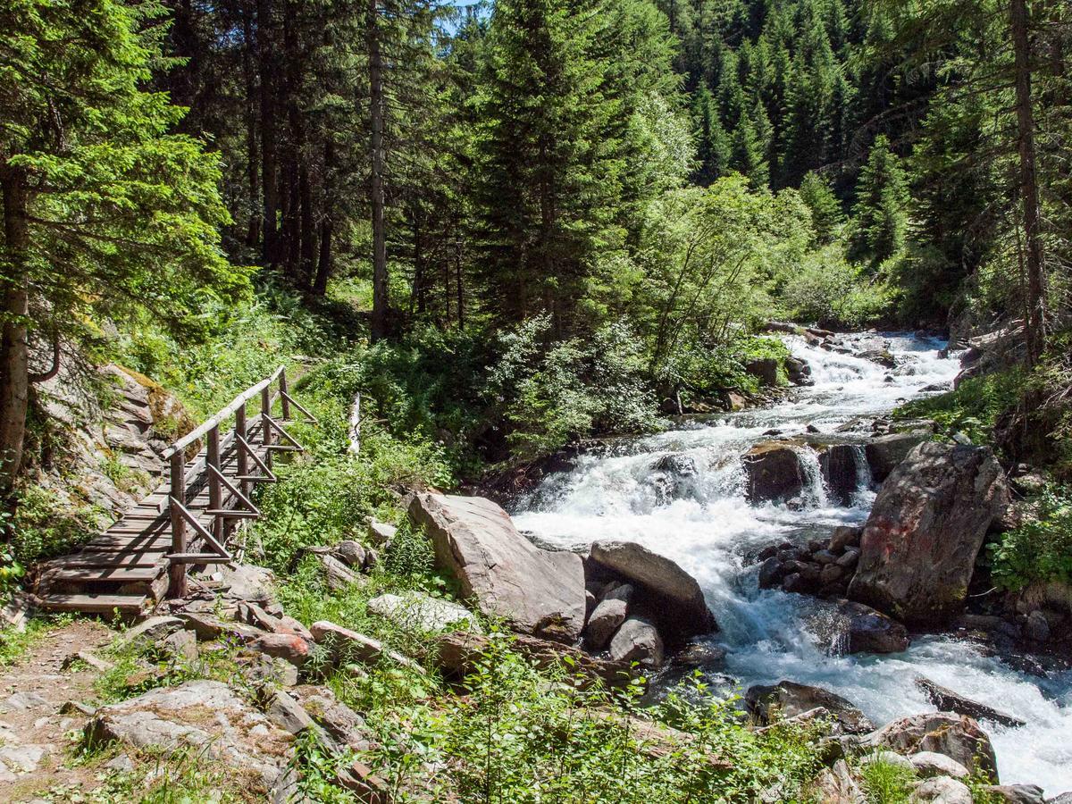 Gruppenhaus Im Walliser Alpstyle Rosswald Zewnętrze zdjęcie