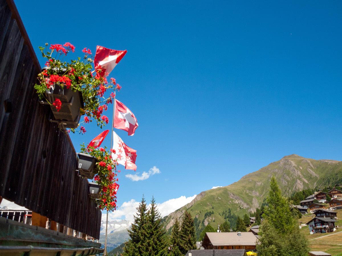 Gruppenhaus Im Walliser Alpstyle Rosswald Zewnętrze zdjęcie