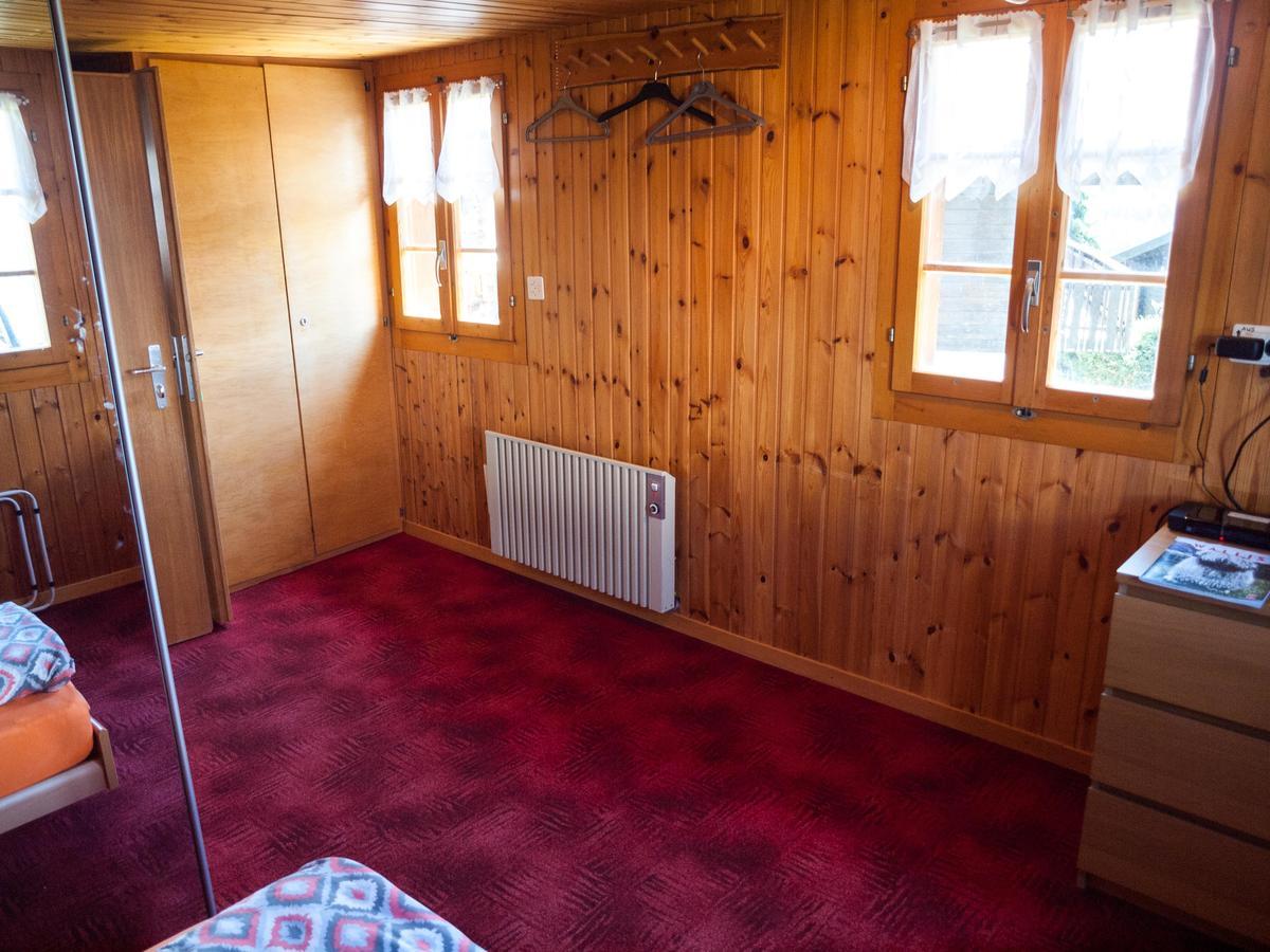 Gruppenhaus Im Walliser Alpstyle Rosswald Zewnętrze zdjęcie