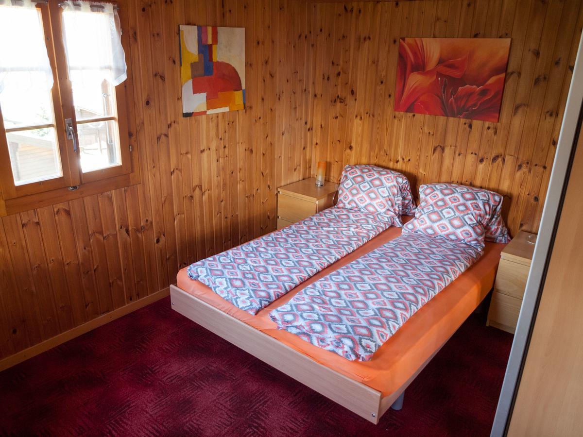 Gruppenhaus Im Walliser Alpstyle Rosswald Zewnętrze zdjęcie