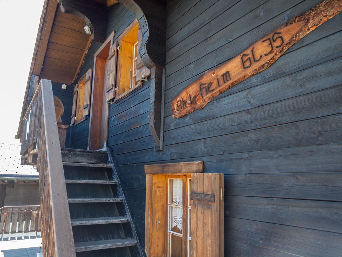 Gruppenhaus Im Walliser Alpstyle Rosswald Zewnętrze zdjęcie