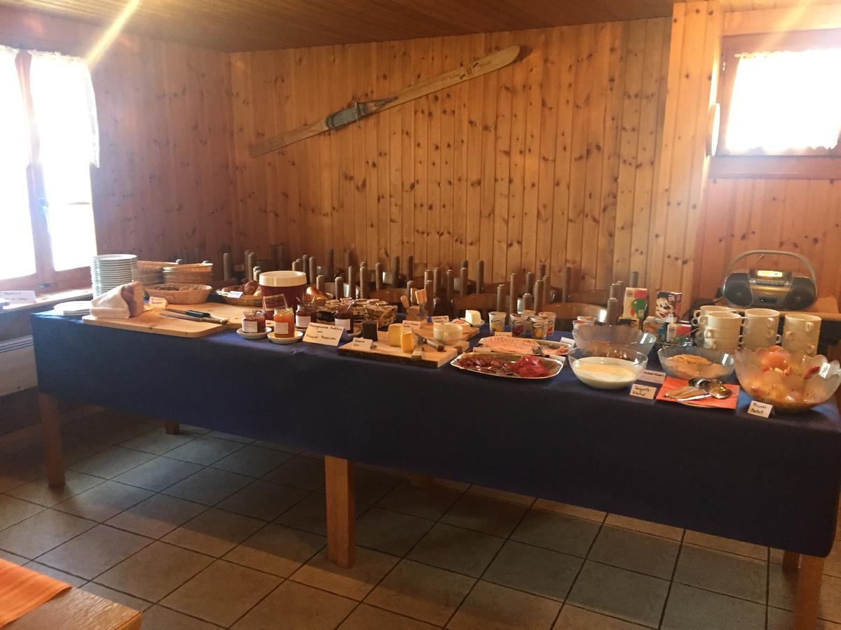 Gruppenhaus Im Walliser Alpstyle Rosswald Zewnętrze zdjęcie